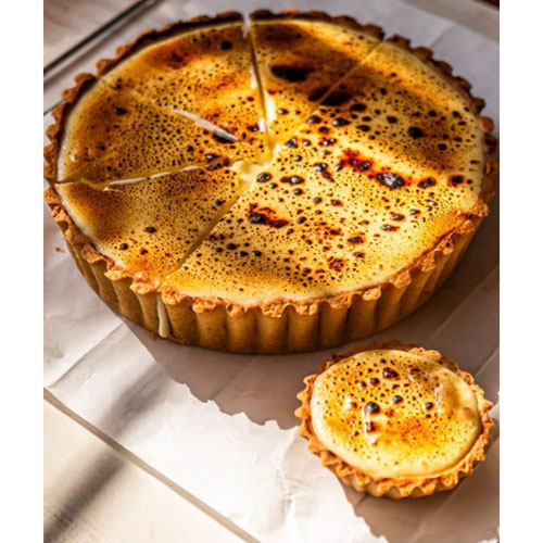 Burnt Cheese Tart