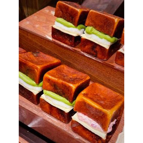 Matcha Butter Cubes