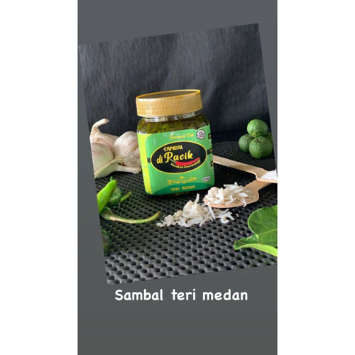 Sambal Teri Medan