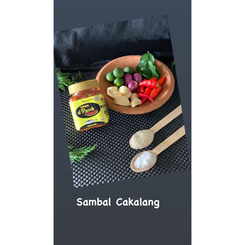 Sambal Tongkol Asap
