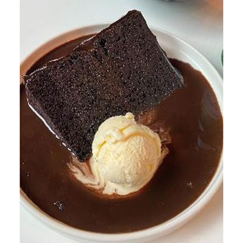 Double Chocolate Blackout Cake
