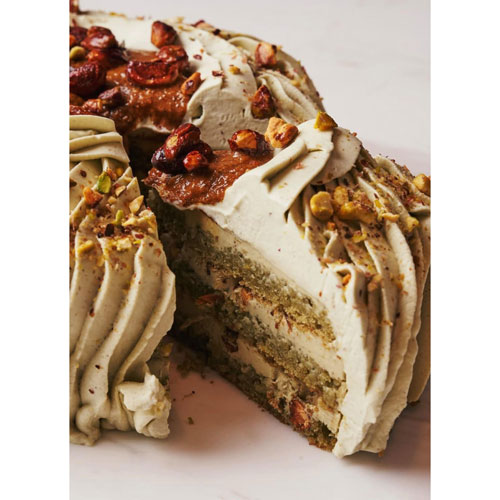 Tout de Sweet Pistchio Praline Cake