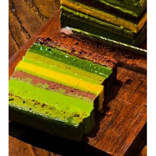 Matcha Terrines Cake