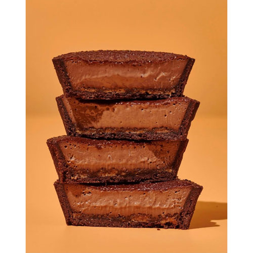 Double Dark Chocolate Tart