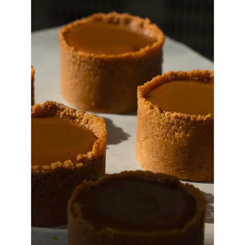 Caramel Gula Melaka Tart
