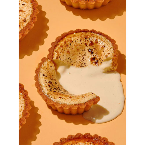 Singapore Burnt Cheese Tart