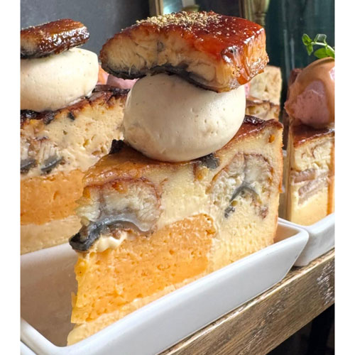 Banana Flan Cheesecake
