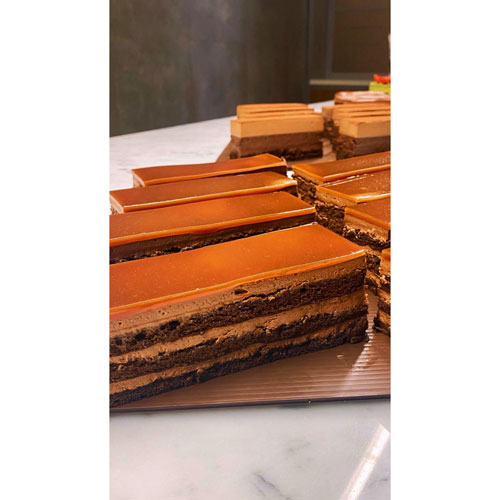 Gianduja Bars