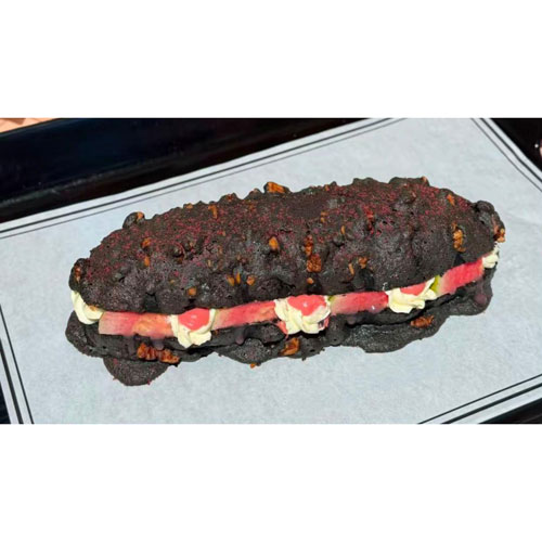 French Pink Guava Cream Cheese Macaron