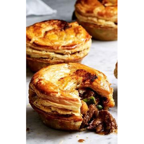 Beouf Bourguignon Pie