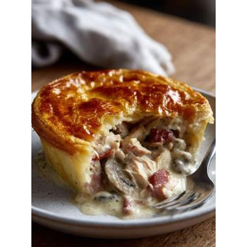 Chicken Mushroom Pie