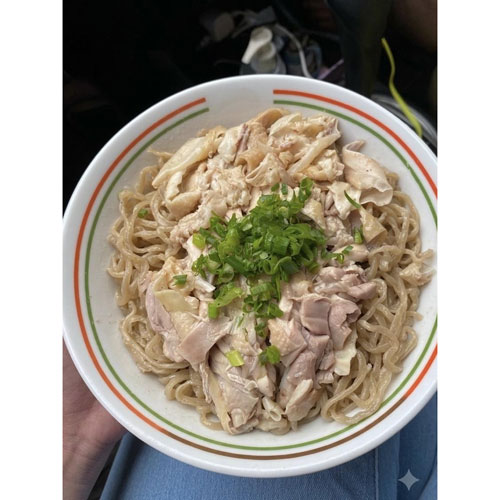 Bakmie Ayam Kampung