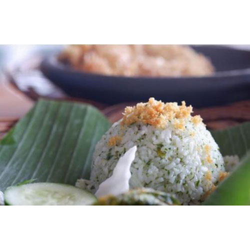 Nasi Daun Jeruk