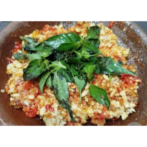 Sambal Tempe Kemangi