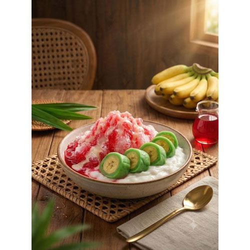 Es Pisang Ijo
