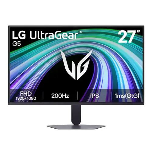LG 27 INCH IPS 4K UHD ULTRAGEAR GAMING MONITOR 27G523B-B_G3