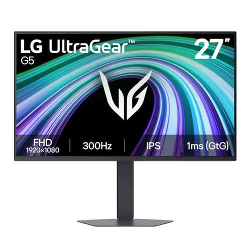 LG 27 INCH IPS 4K UHD ULTRAGEAR GAMING MONITOR 27G550B-B_G3