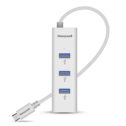 HONEYWELL USB HUB MOMENTUM TYPE C TO 4 PORT USB 3.0 HONEYWELL12/LAP/NP