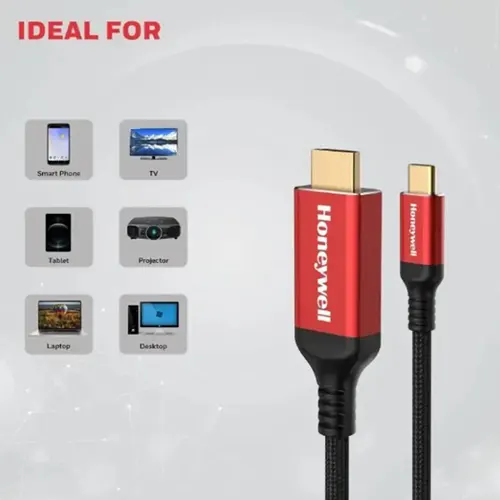 HONEYWELL CABLE CONNECTION TYPE C TO HDMI 1M HONEYWELL28/HDM/1M