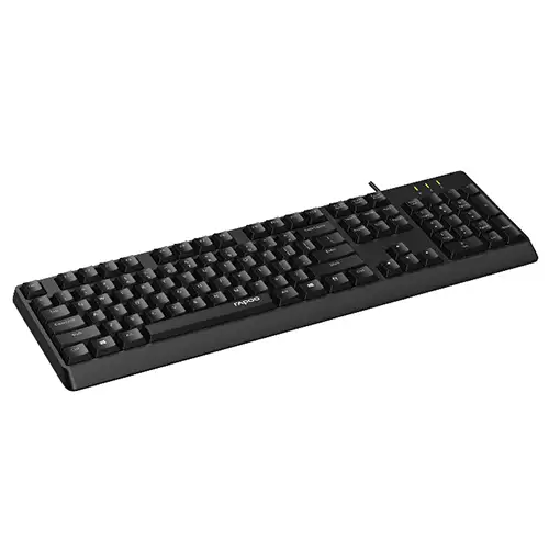 RAPOO CABLE KEYBOARD NK1900