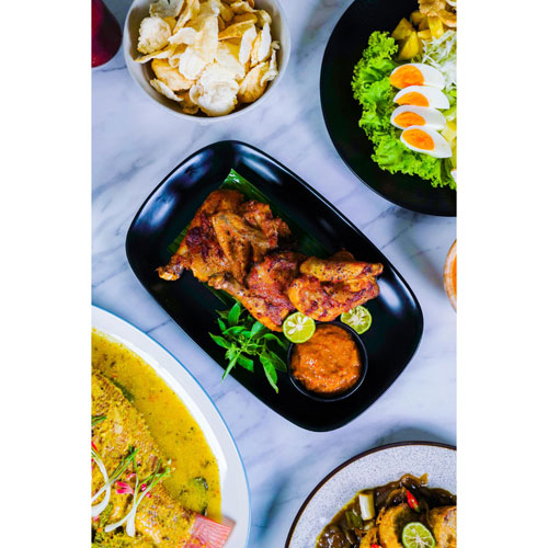 Ayam Bakar Rujak Jawa Tengah