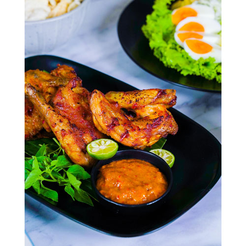 Ayam Bakar Rujak Jawa Tengah