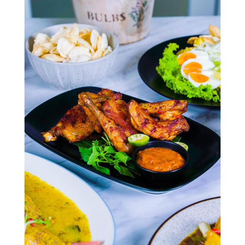 Ayam Bakar Rujak Jawa Tengah