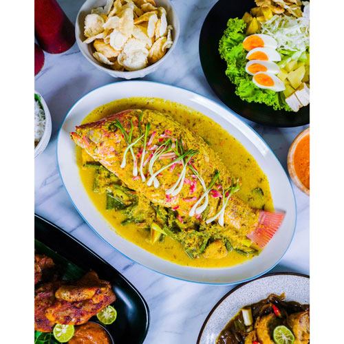 Ikan Kakap Arsik Medan