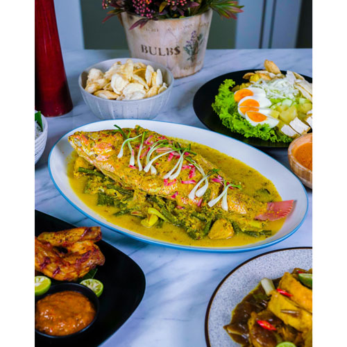 Ikan Kakap Arsik Medan