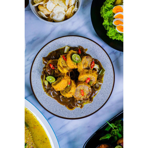 Daging Gulung Saus Mentega