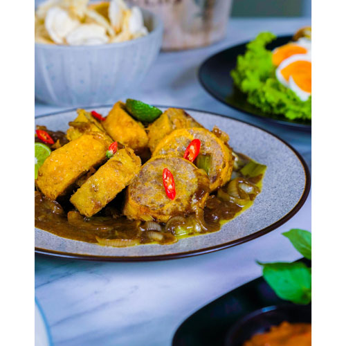Daging Gulung Saus Mentega