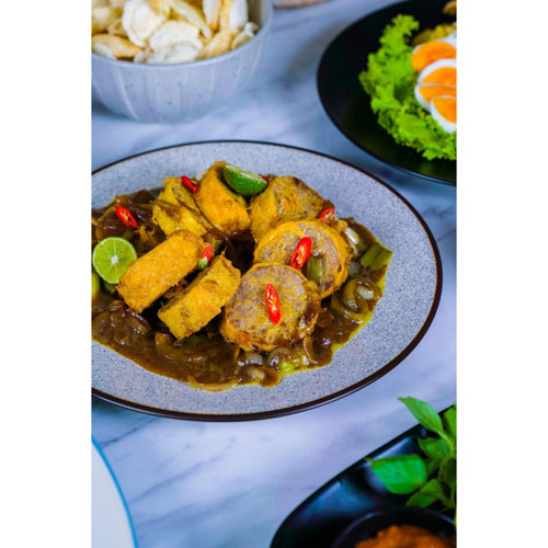 Daging Gulung Saus Mentega