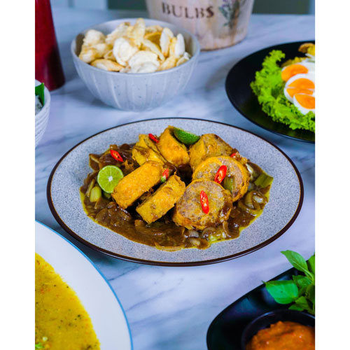 Daging Gulung Saus Mentega