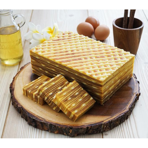Lapis Legit Keju Klasik