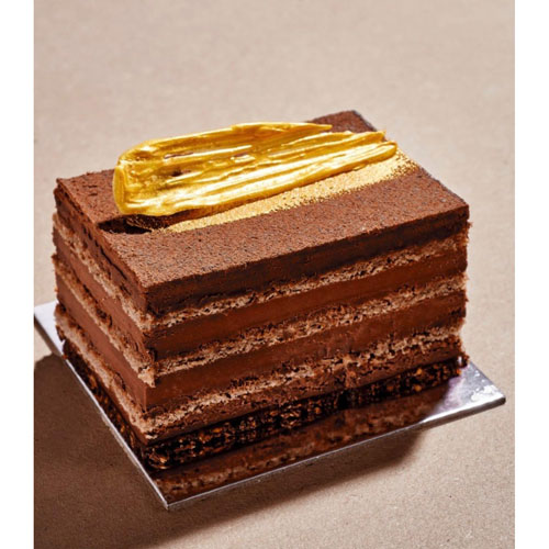 Layered Chocolate Heaven
