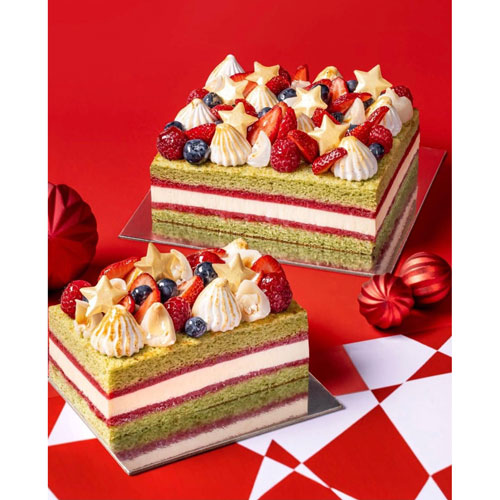 Starlight Christmas Cake