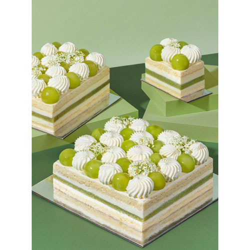 Jasmine Grape Cake