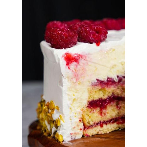 Raspberry Yoghurt Torte
