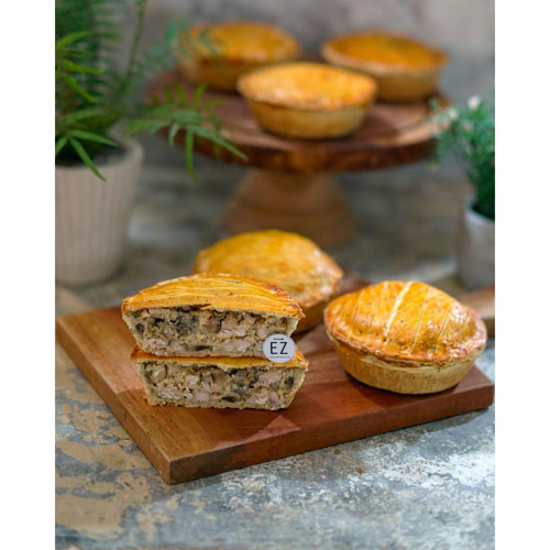 Classic Chicken Pie