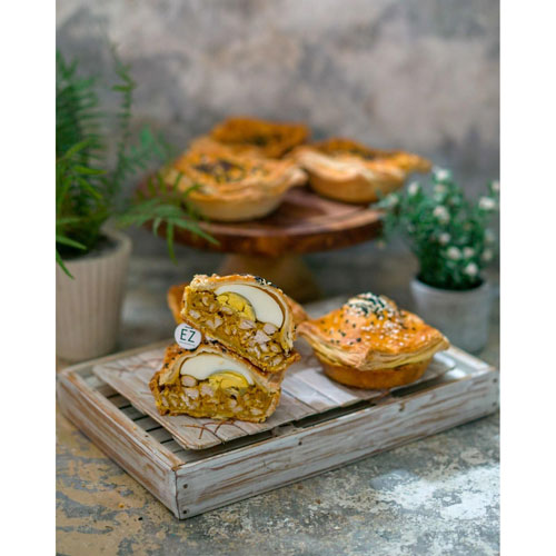 Nyonya Chicken Curry Pot Pie
