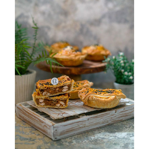 Stroganoff Chicken Pie