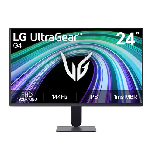 LG 24 INCH ULTRAGEAR G4 FULL HD GAMING MONITOR 24G411B-B_DS