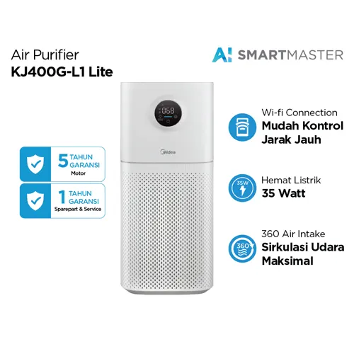 MIDEA AIR PURIFIER KJ400G-L1LITE