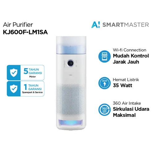 MIDEA AIR PURIFIER KJ600F-LM1SA