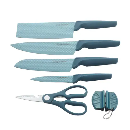 STEIN PISAU KNIFE SET 6 PCS DIAMOND AMOUR SERIES