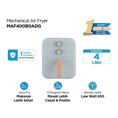 MIDEA AIR FRYER MAF400B0AD SERIES