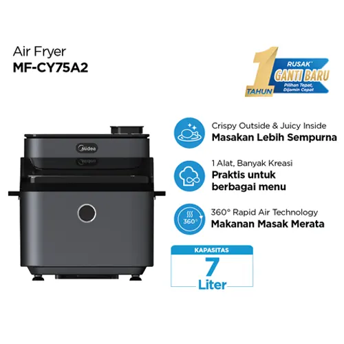 MIDEA AIR FRYER 7 L MF-CY75A2