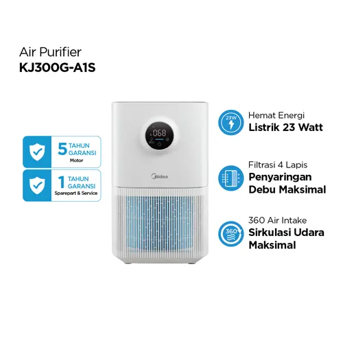MIDEA AIR PURIFIER KJ300G-A1S