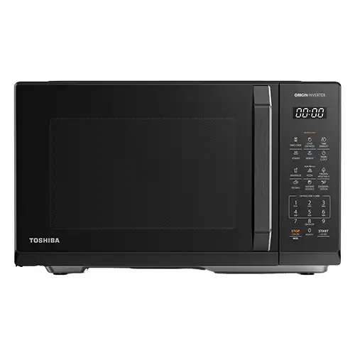 TOSHIBA COUNTERTOP MICROWAVE MW3-EM25C(BK)-F