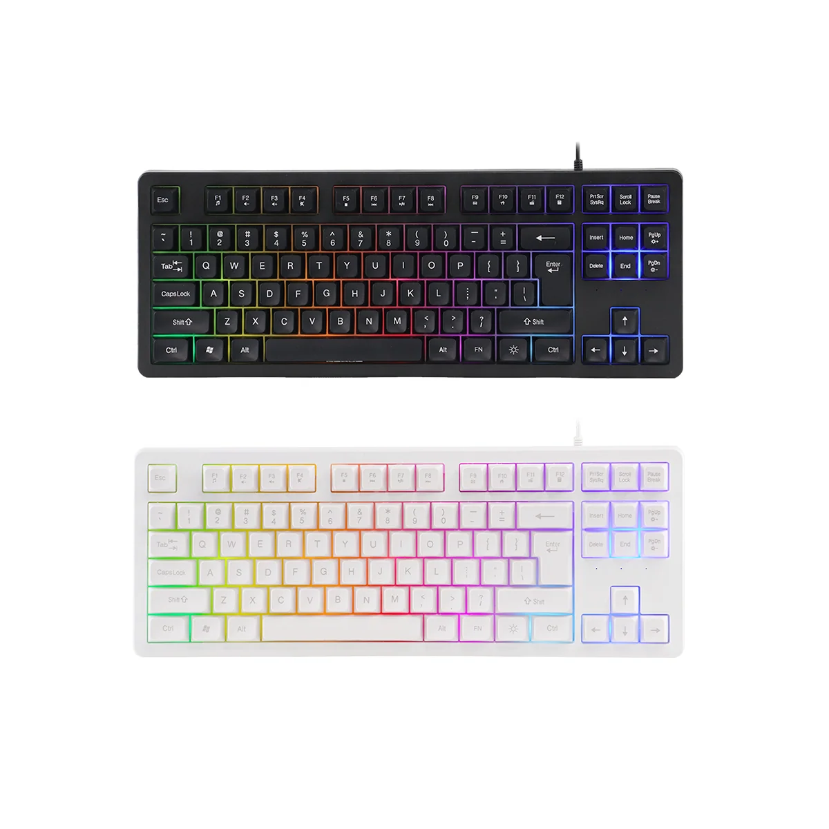 REXUS GAMING CABLE KEYBOARD K9G SERIES